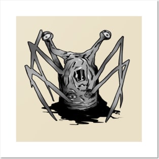 Spider Head Posters and Art